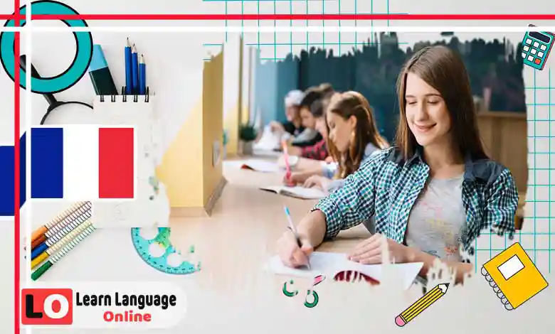 النفي المتقدّم في الفرنسية