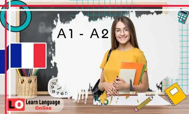 test de français A1 à A2