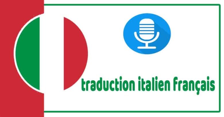 traduction italien français