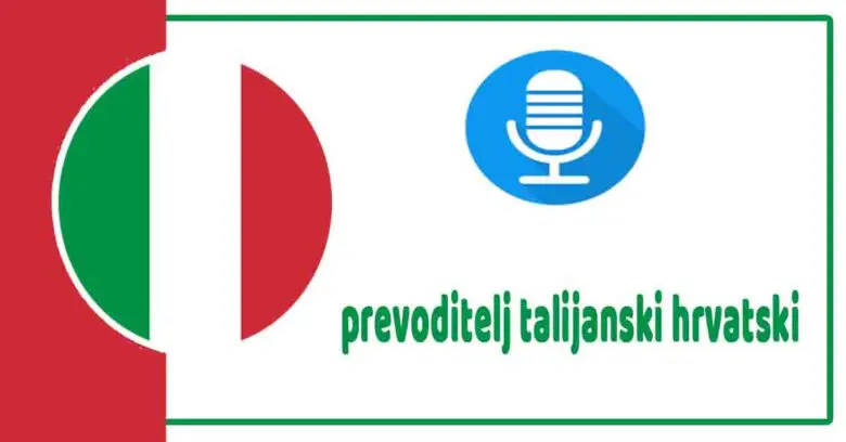 prevoditelj talijanski hrvatski