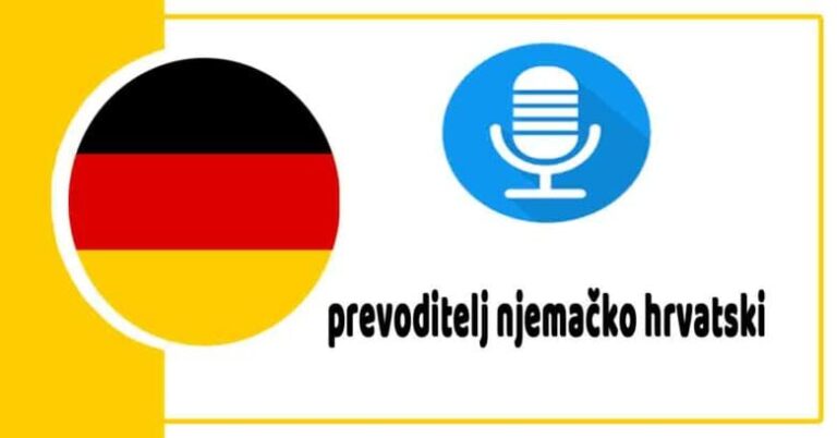 prevoditelj njemačko hrvatski