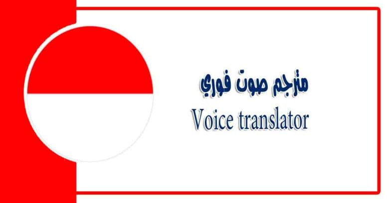 Voice translator