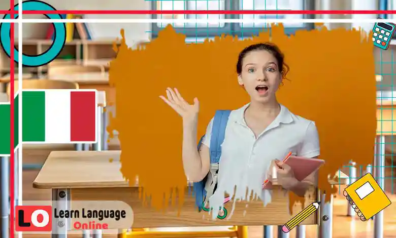 كلمات إيطالية متشابهة المعنى تربك المتعلّم - Parole facilmente confondibili