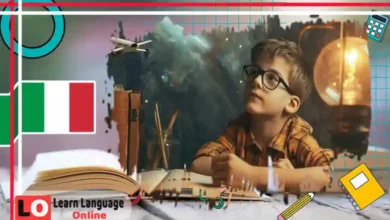 العائلة في اللغة الايطالية