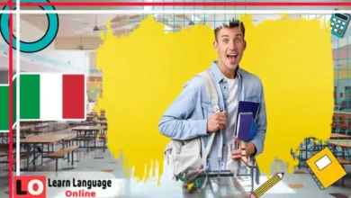 100 كلمة أساسية لمستوى A1 في الإيطالية