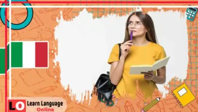 قاعدة جمع الأسماء والصفات في الإيطالية وتطابقها مع الجنس والعدد