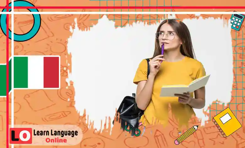 قاعدة جمع الأسماء والصفات في الإيطالية وتطابقها مع الجنس والعدد