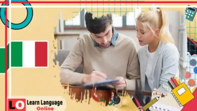 حروف الجر البسيطة في الإيطالية - Preposizioni semplici