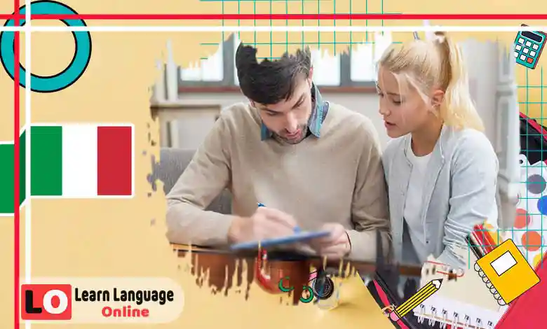 حروف الجر البسيطة في الإيطالية - Preposizioni semplici