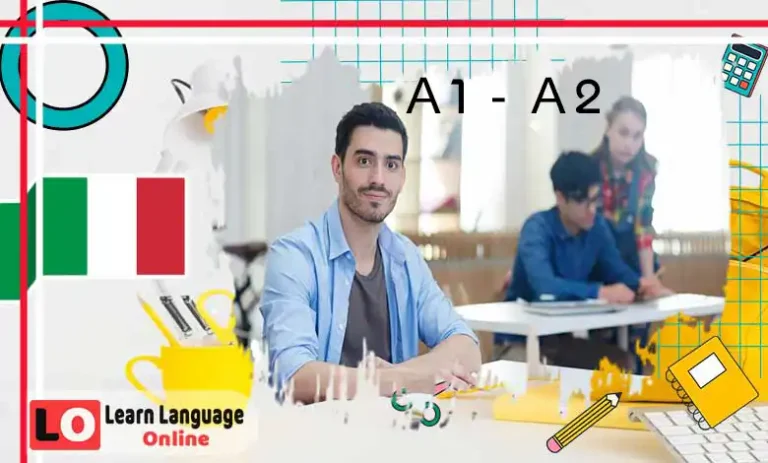 prova di livello di italiano-A1-A2