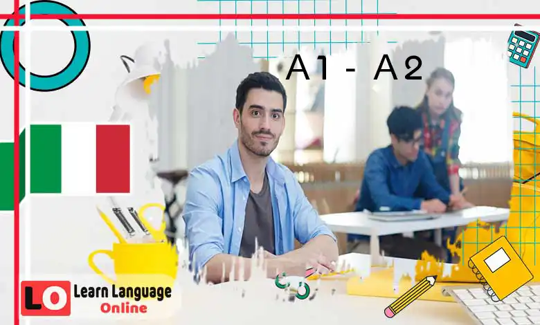 prova di livello di italiano-A1-A2