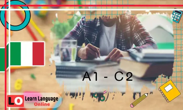 test di livello di italiano A1-C2