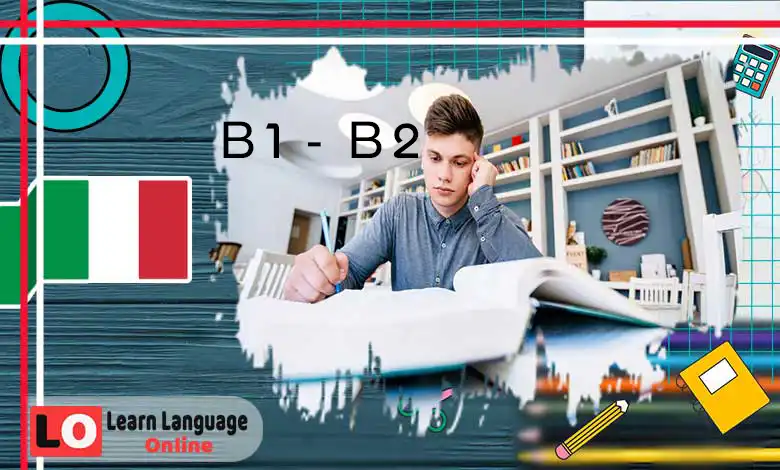 esame di livello di italiano - B1 - B2