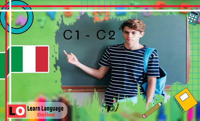 scopri il tuo livello di italiano- C1-C2
