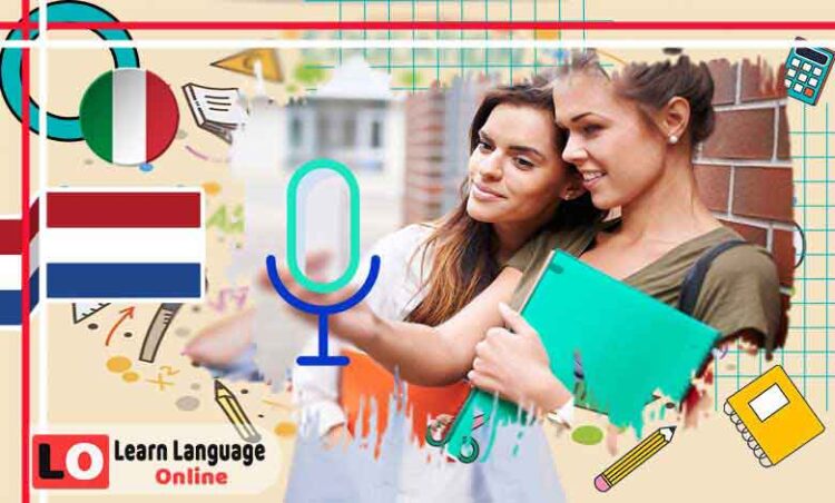 Traduttore vocale dall'olandese all'italiano