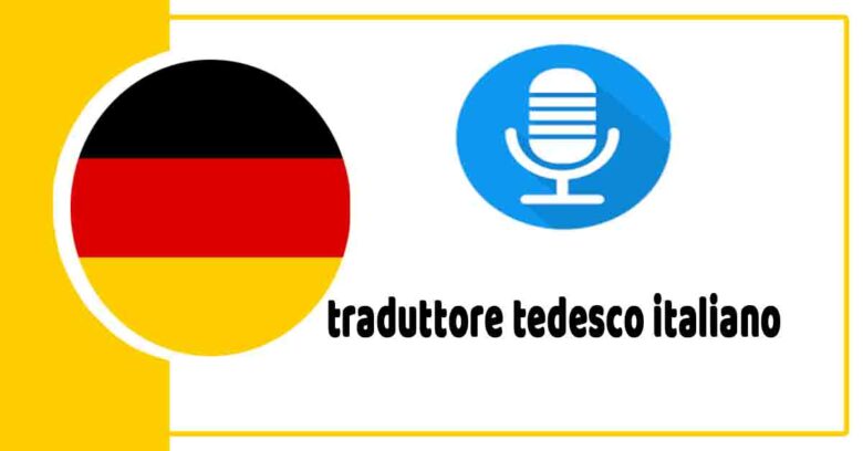 traduttore tedesco italiano