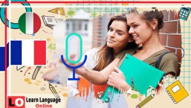 Traduttore vocale dal francese all'italiano