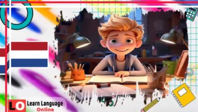 اختيار الزمن الصحيح في الهولندية - De juiste tijd kiezen