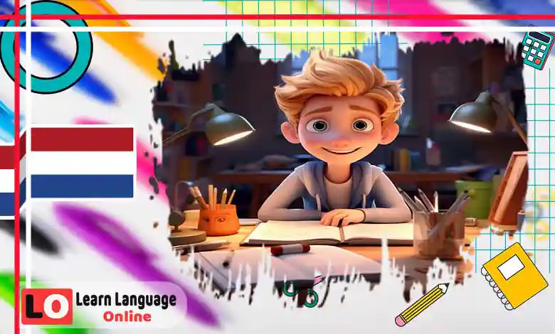 اختيار الزمن الصحيح في الهولندية - De juiste tijd kiezen