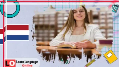 أقسام الكلام في الهولندية - Woordsoorten