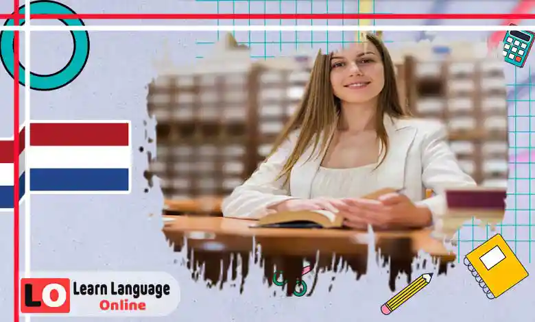 أقسام الكلام في الهولندية - Woordsoorten