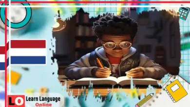 مفردات الاتفاق والاختلاف في الهولندية