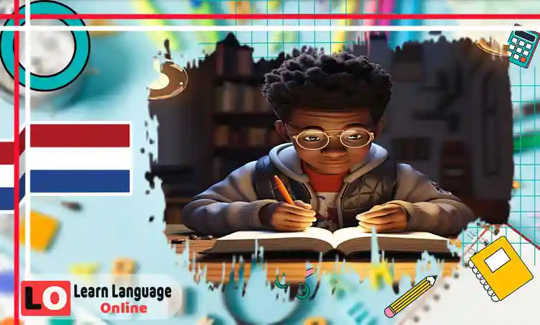 مفردات الاتفاق والاختلاف في الهولندية