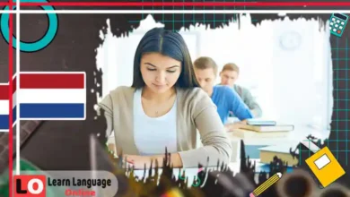 تصريف الأفعال الشاذة في الهولندية