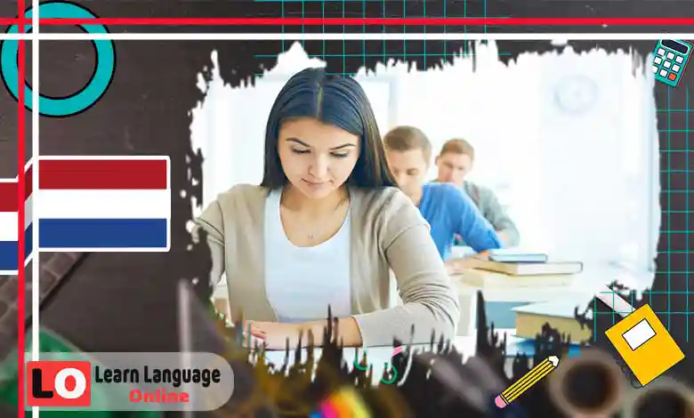 تصريف الأفعال الشاذة في الهولندية