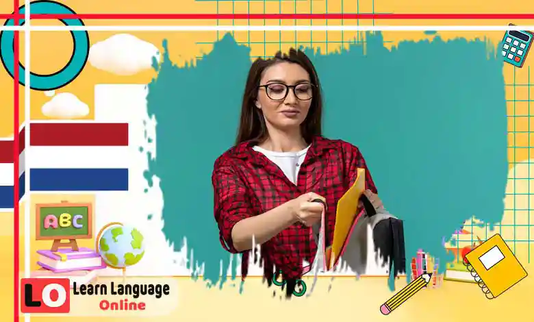 أدوات الربط الأساسية في الهولندية - Voegwoorden - en, maar, of, want, dus