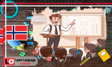 تطبيق قواعد اللغة النرويجية