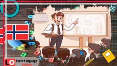 تطبيق قواعد اللغة النرويجية