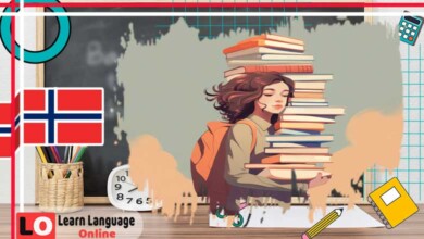 تطبيق العبارات والمفردات نرويجي عربي