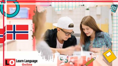 تطبيق الدردشة والمحادثة في اللغة النرويجية