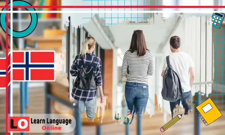 ترتيب الجملة الأساسية في النرويجية - Grunnleggende setningsstruktur