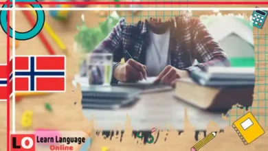 عبارات التحية والوداع في النرويجية