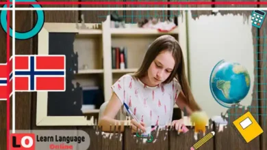 أدوات التعريف والنكرة مع الأسماء: en- ei- et + النكرة والمعرفة