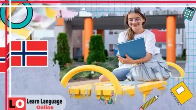 أفعال يومية مهمة في النرويجية