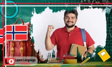 ترتيب الكلمات في الجملة الرئيسية في النرويجية – قاعدة V2 (الفعل في المرتبة الثانية)