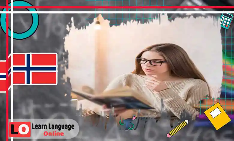 التعريف والنكرة في النرويجية: Bestemt og ubestemt form (اللاحقات -en, -a, -et)