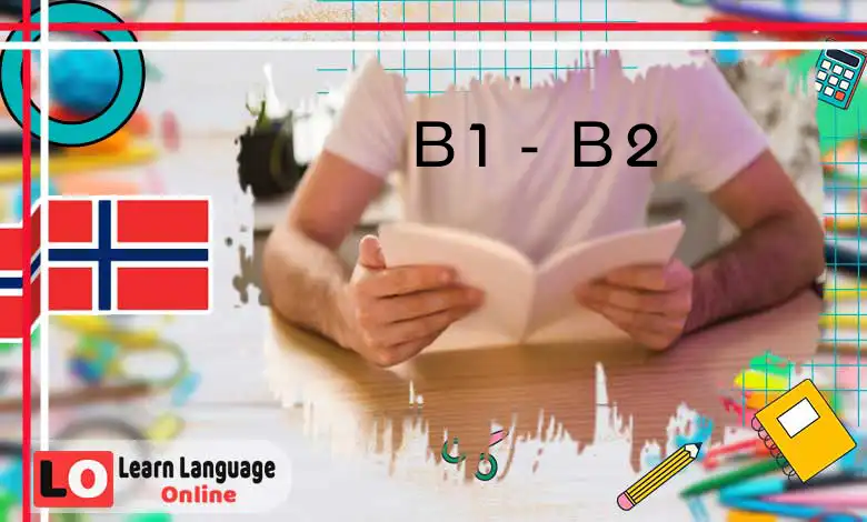 nivåtest i norsk B1 B2