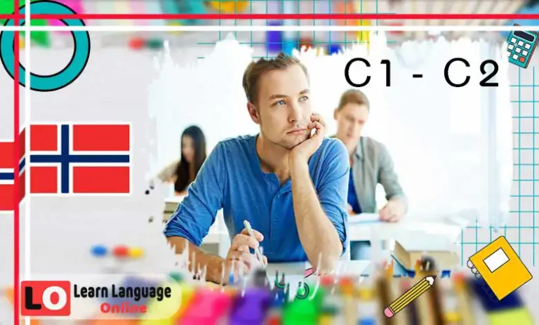 nivåtest i norsk C1 til C2