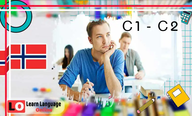 nivåtest i norsk C1 til C2