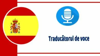 Traducător vocal instant din spaniolă în română pentru a obține o traducere vocală fără a fi nevoie să scrieți