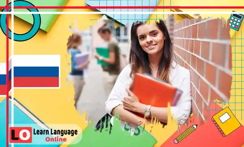 حروف الجر الأساسية в، на، с واستخداماتها في الجملة الروسية