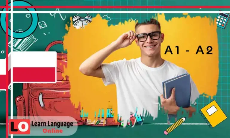 test z języka polskiego A1 A2