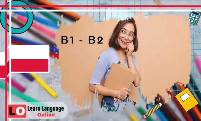 test z języka polskiego B1 B2