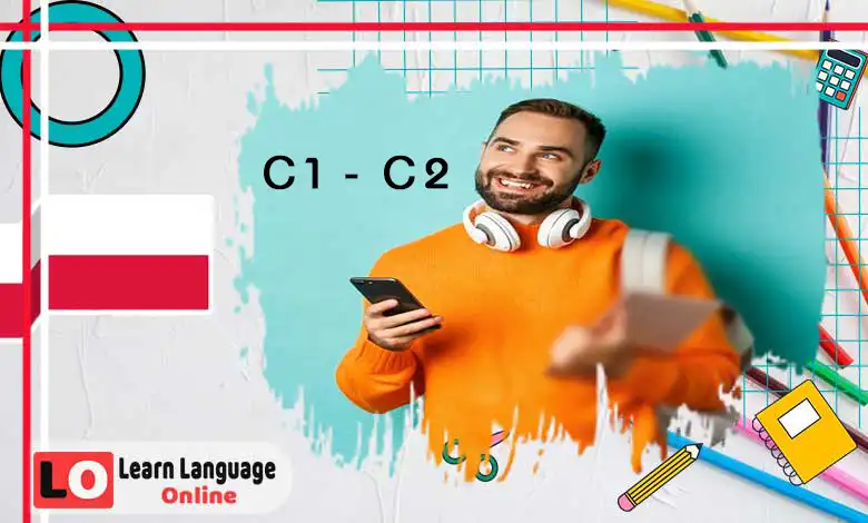 test z języka polskiego C1 C2