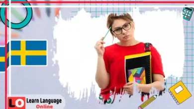 مفردات الصفات الشخصية في السويدية