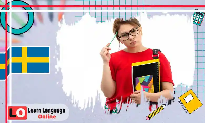 مفردات الصفات الشخصية في السويدية